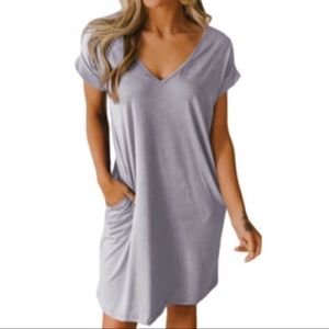 ***SALE *** 1 Large Left** Tshirt tunic dress
